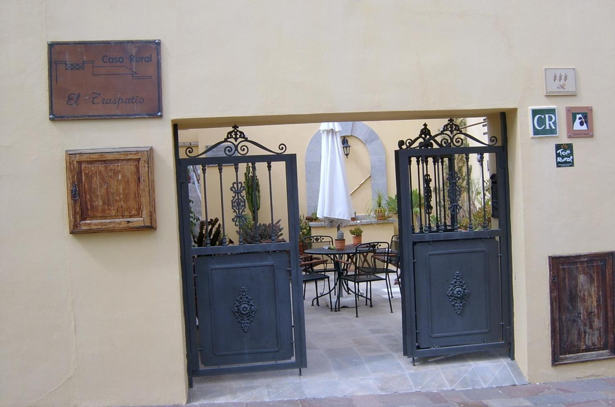 Casa Rural El Traspatio Granadilla De Abona Bagian luar foto