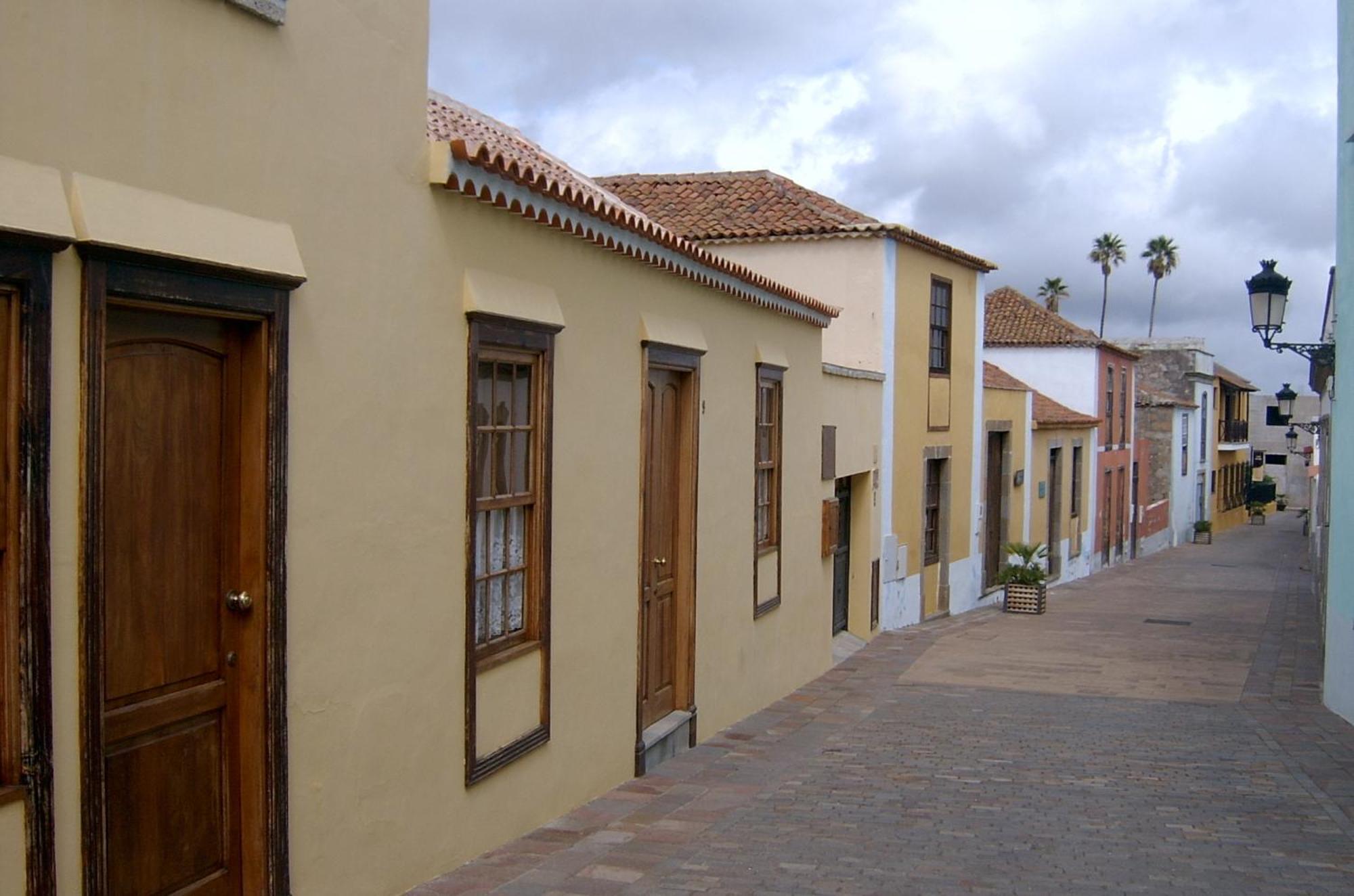 Casa Rural El Traspatio Granadilla De Abona Bagian luar foto